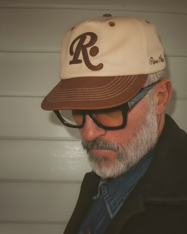 BREAD N BUTTER CAP BROWN/CREAM