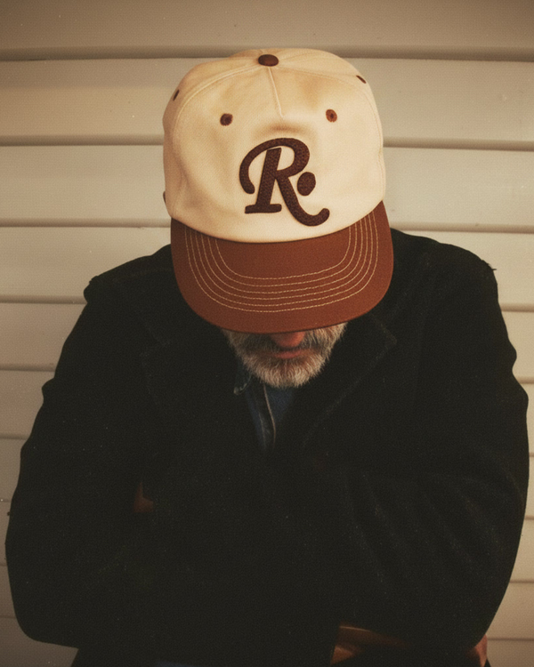 BREAD N BUTTER CAP BROWN/CREAM