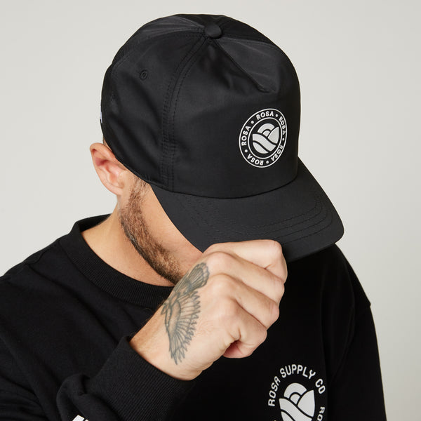 Reality Snap Back - Black