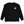 METAL PETAL SWEATER - BLACK